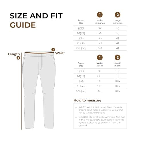TRIPOLE Trailblazer Trekking and Hiking Pants and Cargo for Outdoors and Travelling (in, Alpha, XL, Regular, Army Green) 4