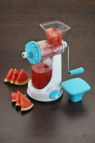 Ganesh Fruit & Vegetable Steel Handle Juicer, Blue 2