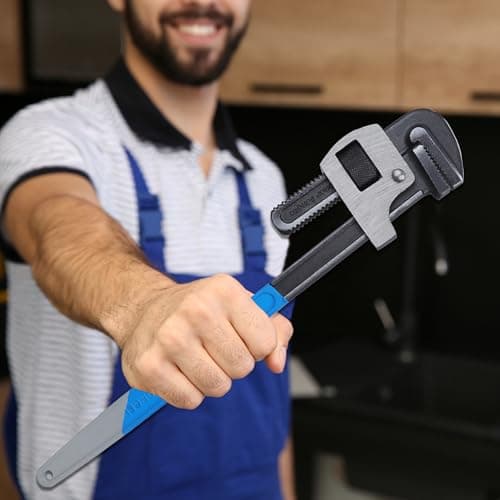 Taparia 1276 600mm Stillson Type Pipe Wrench Hand Tools for Professionals (Pack of 1) 2