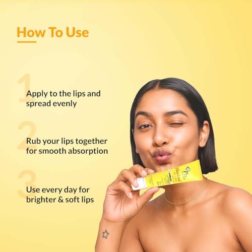 Fixderma Shadow SPF 50 Lip Shield Pa+++ Lip Balm with Cacao Seed Butter & Vitamin E | Prevents Pigmentation & Sun Damage | Lightens Pigmented Lips | Protects Against UVA & UVB Rays - 15gm 5