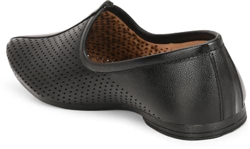 Hobbers Ethnic Premium |Jalsa|Nagra | Sandals|Summer|Trendy Slipon | Size 8 3