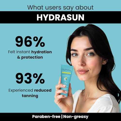 HYDRASUN Moisturising Sunscreen Cream For Normal Skin, 50Ml, 30 SPF 4