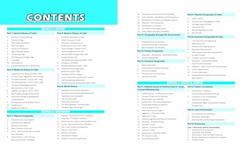 Authentic NCERT Summary (Class 6 to 12) for UPSC & State PSC Civil Services & other Competitive Exams | Old & New NCER One Liner General Studies | IAS Prelims & Mains 3