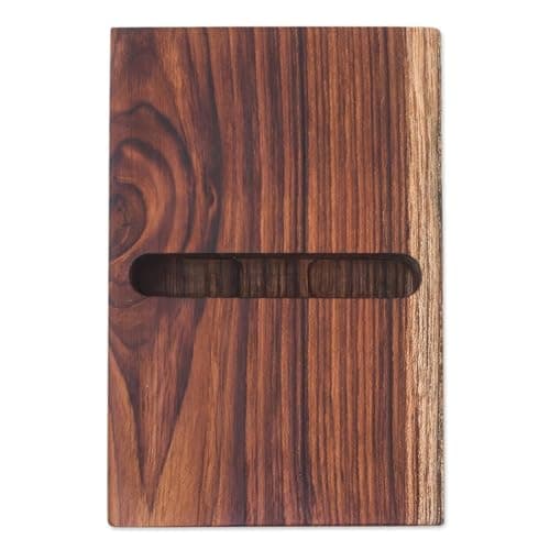 Professional Wood Craft ᵀᴹ Bamboo Mobile Stand Speaker Amplifier | Zero Power Wooden Acoustic Sound Booster | Loud Sound Amplifier Dock with Mobile Stand Holder for Desk, Home & Office 5