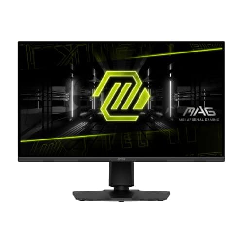 MSI MAG 275QPF X30 27-Inch WQHD Gaming Monitor, 2560x1440 Rapid IPS, 300Hz, 0.5ms, DisplayHDR 400, AMD FreeSync Premium, AI Vision, HDMI 2.1, DP 1.4a, Frame-Less, Tilt/Height Adjustable, Black 2