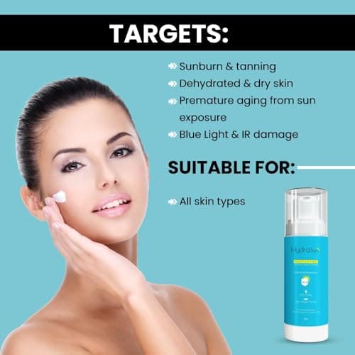 Hydrasun Moisturising Sunscreen Cream 30gm 3