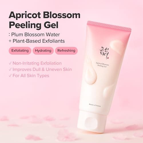 Beauty of Joseon Apricot Blossom Peeling Gel Soft Exfoliating Face and Body Scrub Dead Skin Cells Remover for All Skin Types, Korean Skincare for Men Women, 100ml 2