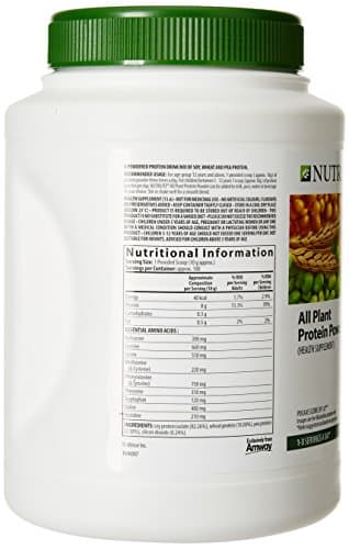 Nutrilite Amway Nutrilite All Plant Protein Powder - 1Kg (Butterscotch) 3