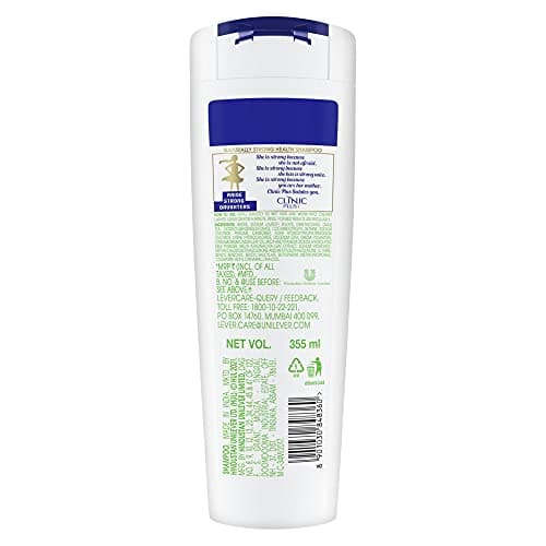Clinic Plus Naturally Strong Health Shampoo with Herbal Extracts|| 355 ml 2