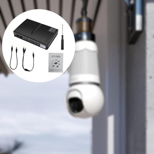 Meadawgs® Mini Ups Portable 5V 9V 12V Uninterrupted Power Supply for Home Camera Phone|Computers/Tablets & Networking | Power Protection, Distribution | Uninterruptible Power Supplies 2