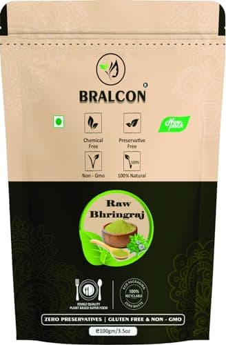 BRALCON Natural Raw Reetha, Amla, Shikakai, Bhringraj, Hibiscus Combo - 500g (100g x 5 Pack) | 100% Natural Whole Dried Shikakai, Reetha Nuts, Amla | Hair Growth | Hair & Skin Care | Pure Raw Form 3