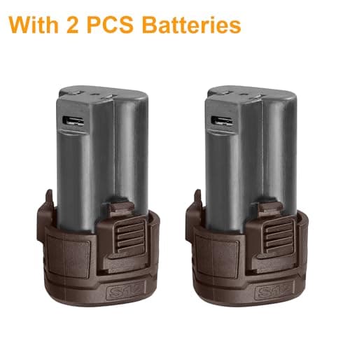 INGCO 12V Cordless Drill Machine, Drilling Machine With 2 Pcs Battery Packs & Drill Bits, 18+1+1 Torque Setting, 22500 BPM, Multicolor 5