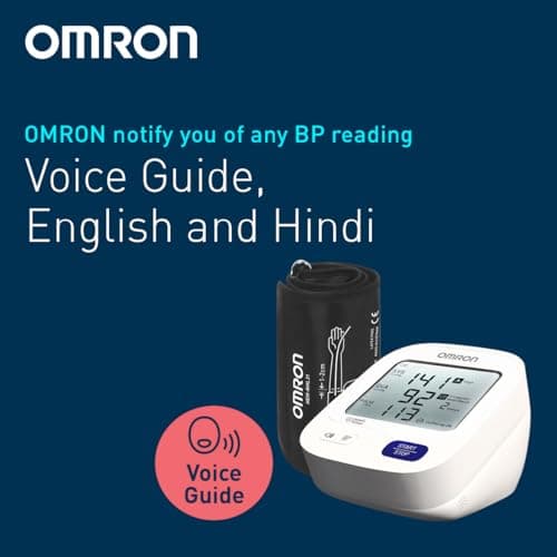 Omron HEM-716A Voice Guide Automatic Blood Pressure Monitor 3