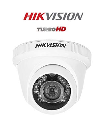 HIKVISION Wired 1080p HD 2MP Security Camera, White 5