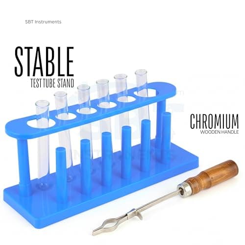 SBT Chemistry Lab Kit 40 Items | Borosilicate Glass & Plastic Laboratory Equipment Set | Science Experiment Kit for Students, Schools, Colleges & Educational Labs 3