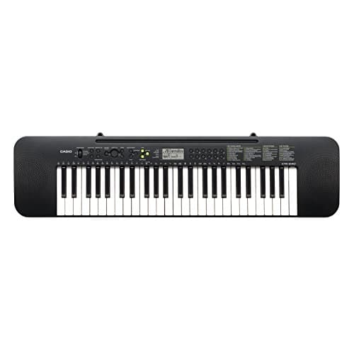 Casio CTK-240 Musical Keyboard (Black)
