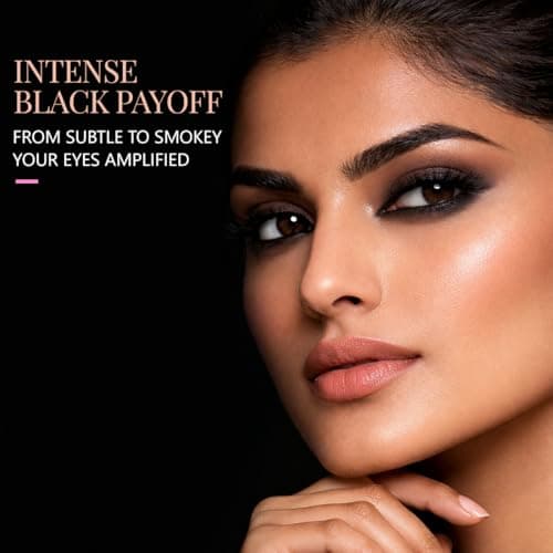 Coloressence Eyetastic Kohl Kajal Pencil, Bold Black, 1.2gm | Long Lasting | Smudgeproof | Infused with Vitamin-E, Shea Butter | One Swipe Application 5