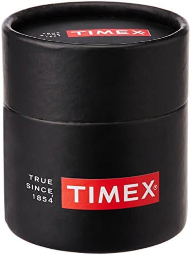 TIMEX Analog Watch for Man with Blue Round Dial & Tan Leather Strap Band Water Resistant Men's Wrist Watches - TW000U913 5