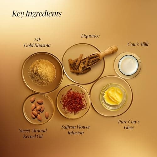 Forest Essentials Soundarya Anti Ageing Serum with 24K Gold | Ayurvedic Face Serum for Clarity, Pigmentation, Firming & Toning the Skin | With Pure Gold & Herbal Extracts 4