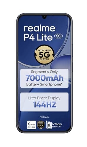 realme P4 Lite 5G (Mosaic Blue, 128GB Storage) (4GB RAM) 2