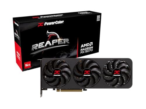 PowerColor Reaper AMD Radeon RX 9070 16GB GDDR6