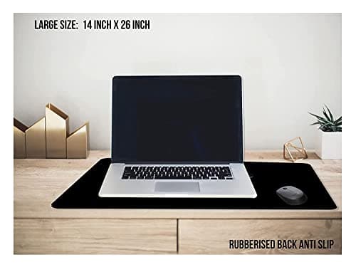 Paper Plane Design Extended Gaming Mouse Pad XXL Large 14"x26" for Home Office Gaming Work (Design-3) 3