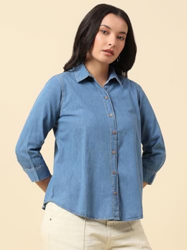 Cantabil Top for Women Blue 2