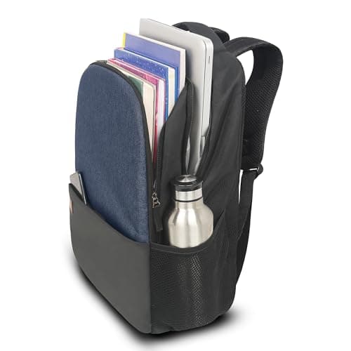 Skybags 18L Evo 4 Compartment Laptop Backpack Black & Navy 5