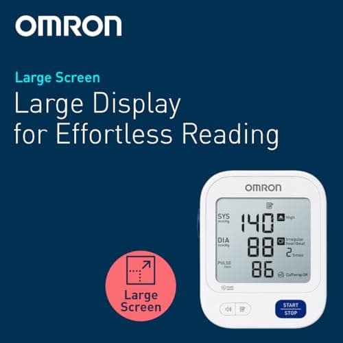 Omron HEM-716A Voice Guide Automatic Blood Pressure Monitor 4