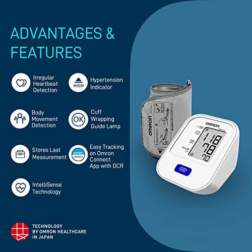 Omron HEM 7120 Fully Automatic Digital Blood Pressure Monitor With Intellisense Technology For Most Accurate Measurement - Arm Circumference (22-32Cm) 3
