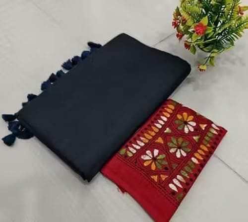 Elegant Women’s Saree with Traditional Design | Lightweight Ethnic Saree for Festivals, Parties & Weddings |SL_129 2