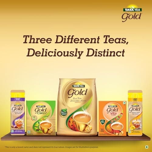 Tata Tea Gold 500 gram, Premium Assam teas with Gently Rolled Aromatic Long Leaves, Rich & Aromatic Chai, Black Tea 5