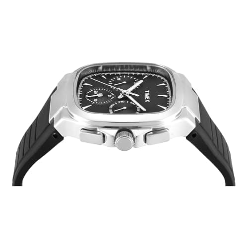TIMEX Square 43mm Black Dial Analog Men Watch - TWEG353SMU01 5
