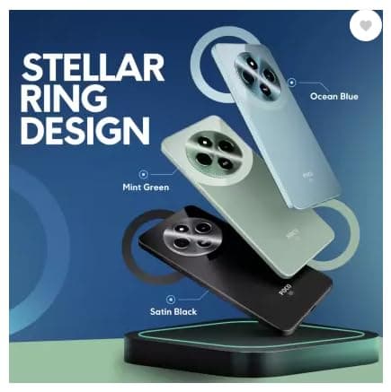 POCO M7 5G, Ocean Blue (6GB, 128GB) 5