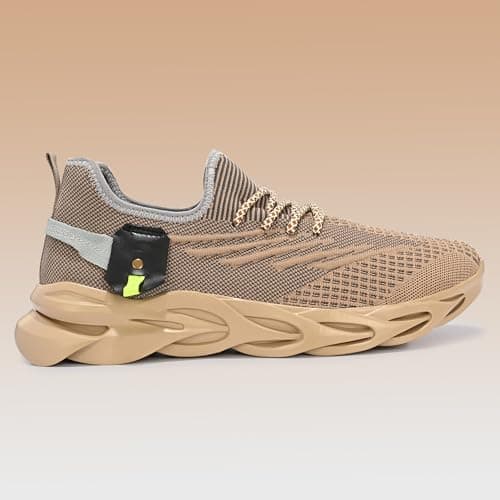 Cruiser Sneaker for Men | Lightweight & Stylish | Breathable Mesh Lace-Up Shoes | Casual Wear, Gym, & Street Style 2644-2 6