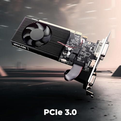 ZEBR0NICS GT740 4GB Graphics Card | Powered by NVIDIA | GDDR3 128-bit | PCIe x16 3.0 | HDMI, DVI, VGA | Up to 2560x1440@60Hz | PhysX Support | Cooling Fan Heatsink 2