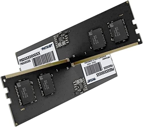 Patriot Memory Signature DDR5 RAM 16GB (2X8GB) 5600MHz CL46 UDIMM Desktop Memory Kit PSD532G5600K 3