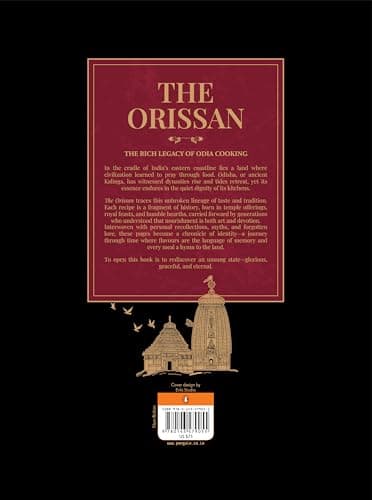 The Orissan | 2500 Years of Odisha’s Culinary Heritage Rooted in Temple Traditions, Culture and Authentic Recipes 2