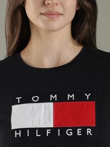 Embroidered Logo Regular Fit Cotton T-Shirt 4