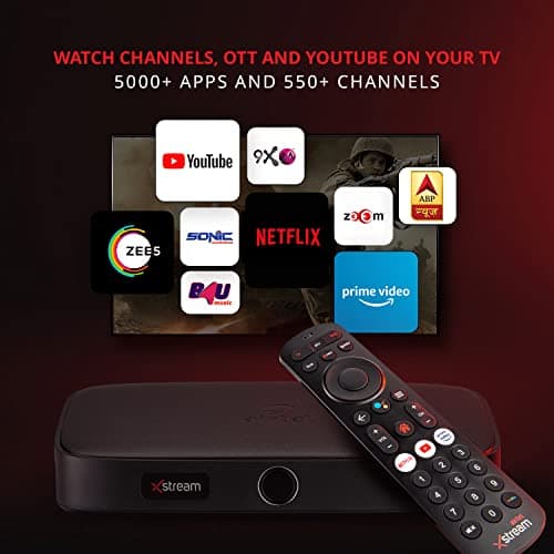 Airtel Xstream Box | Android TV Box | Ultimate Tamil Pack | Free Installation (1 Month Ultimate Tamil HD Pack) 3