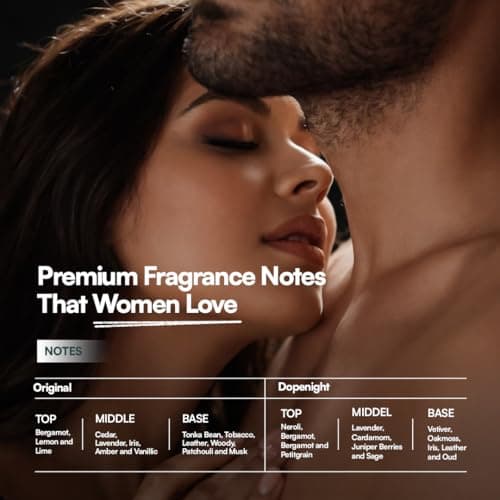 imfresh Men Dopenight 75gm & Original 75gm | Deodorant Cream For Whole body & Underarms Area | Long Lasting Odour Control | Whole Body Odour Protection | Helps in brightening underarms | Alcohol-Free  5