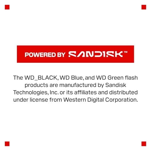 WD_Black Western Digital WD Black SN850X NVMe 1TB, Upto 7300MB/s R, 6300MB/s W, 5Y Warranty, PCIe Gen 4 NVMe M.2 (2280), Gaming Storage, Internal Solid State Drive (SSD) (WDS100T2X0E) 3
