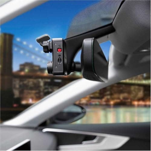 Transcend DrivePro 10 Dash Camera for Car | Dashcam for Cars | Car Dash Camera |2K QHD 1440P | Sony STARVIS™ | WiFi | Build-in Battery | 2 Years Manufacturer's Warranty | Made in Taiwan 5