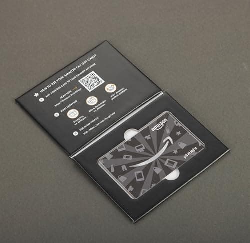 Amazon Pay Black Gift Card Box - Rs.5000 2