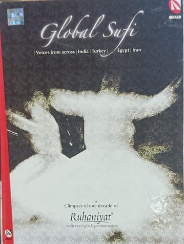 Global Sufi Music CD, Voices from India Turkey Egypt Iran, Ruhaniyat Festival Collection, 2-Disc Set