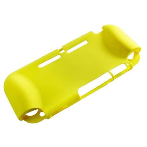 New World Premium Soft Silicone Cover Rubber Protective Case Cover For Nin-tendo Switch Lite Full Body Silicon Protector Case -Yellow 5