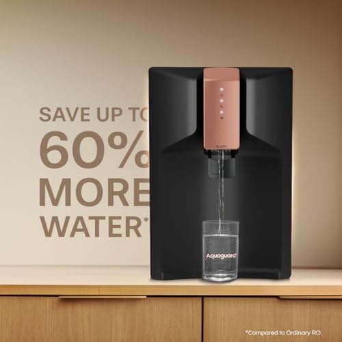 Aquaguard Glory WS RO+UV+UF+5YF Service Water Purifier | 5 Year Free Service Plan l 10 Stage Purification | India's No.1 Purifier* | Suitable for all water sources 3