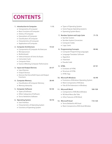 Arihant Computer Awareness Revised Edition 2025 | For SSC, Banking, Railway, DSSSB, CPCT, State PCS and One Day Exams | MCQs, PYQs, Notes, Flowcharts ... Tests and Latest Study Guide | English Medium 3