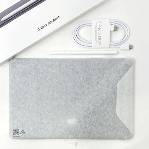 Samsung Galaxy Tab S10 FE 256GB WiFi Android Tablet, Large Display, Long Battery Life, Exynos 1580 Processor, IP68, S Pen for Note-Taking, Latin American Version - (Gray) 4