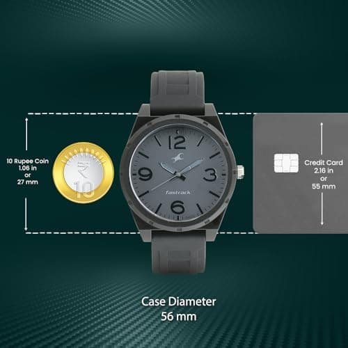 Fastrack Trendies Analog Black Dial Men's Watch-NL38040PP01 / NL38040PP01 5